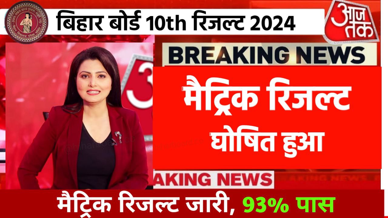 BSEB Bihar Board 10th result 2024