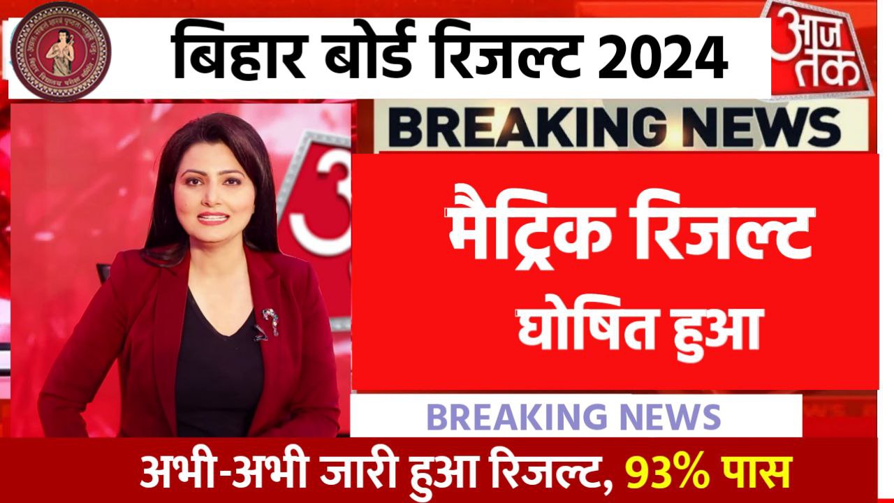 Bihar Board 10th(matric) Result 2024