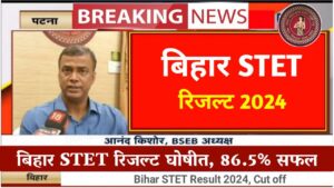 Bihar STET Result 2024