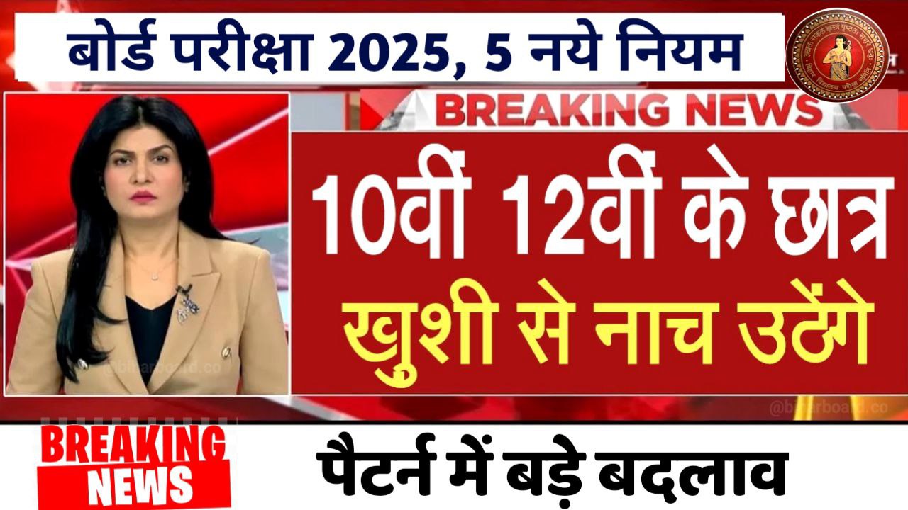 Bihar Board Matric Inter Exam Date 2025