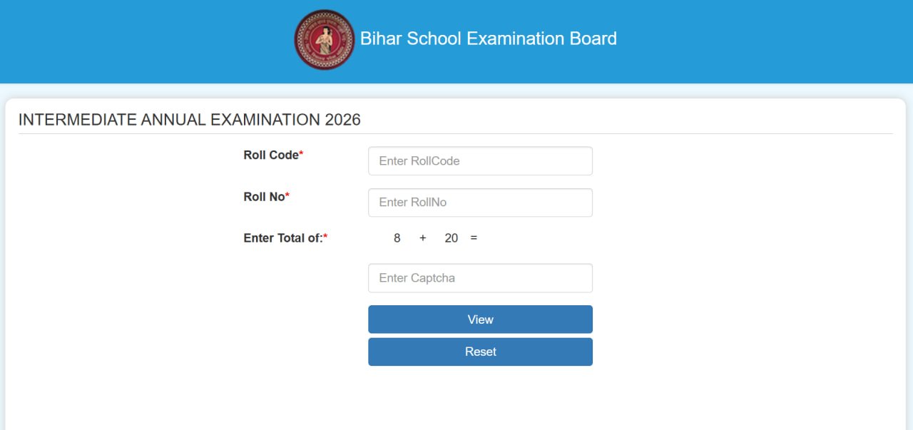 Bihar Board 12th Result Date 2026